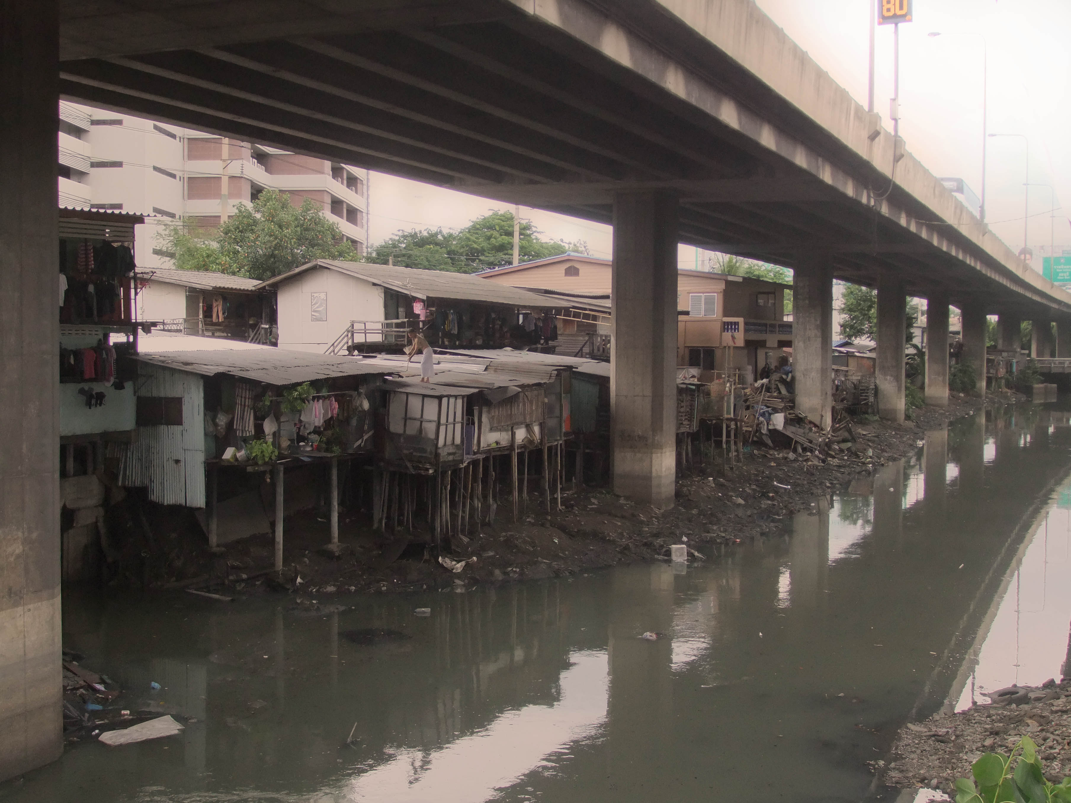 Khlong Toey Slum