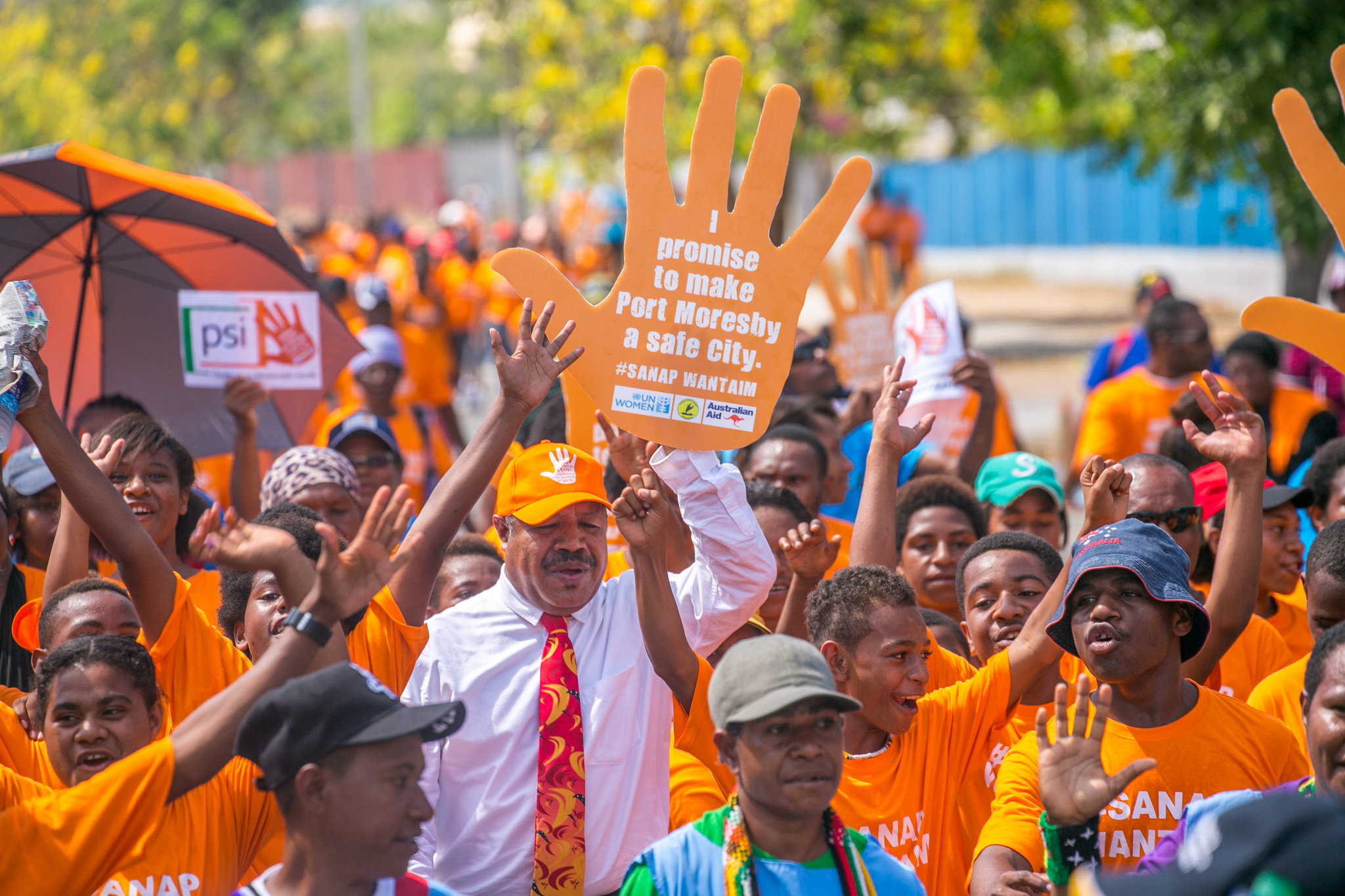 Increasingly, PNG leaders and citizens are standing up against domestic violence (Johaness Terra/UN Women/CC BY-NC-ND 2.0)