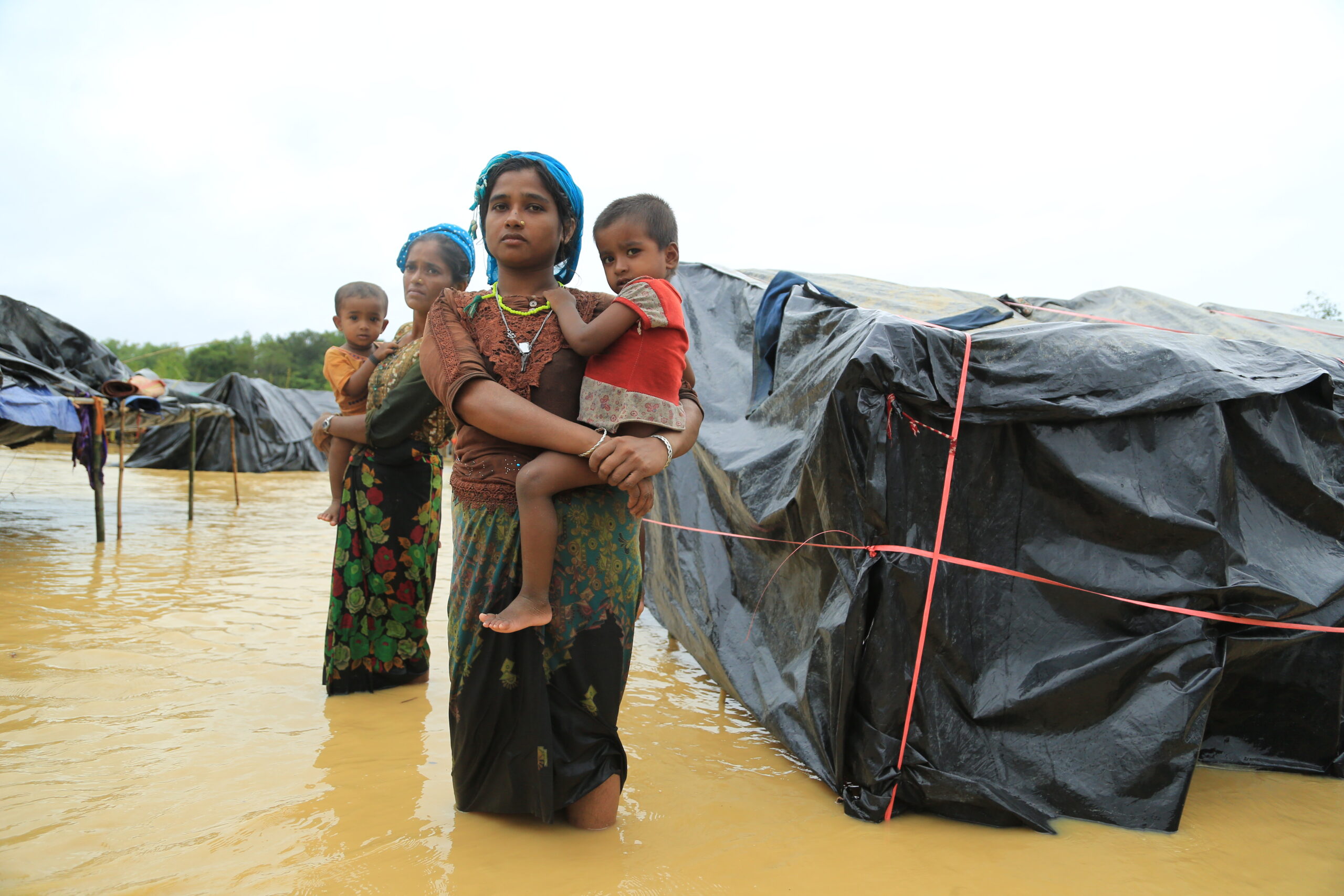 Cox's Bazaar refugee settlement, Bangladesh (Credit: World Vision)