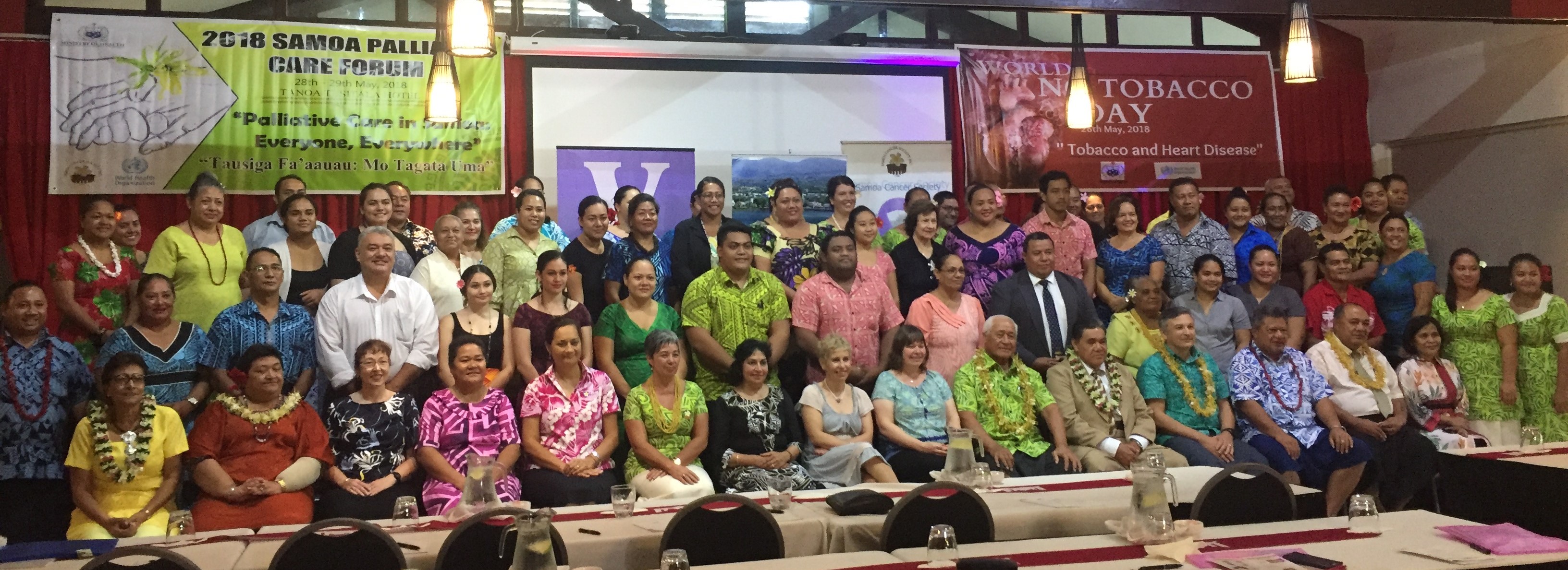 2018 Samoa Palliative Care Forum (Credit: Asia Pacific Hospice Palliative Care Network)