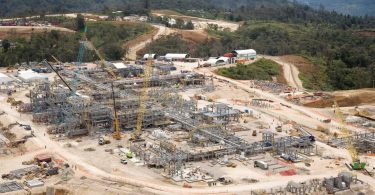 ExxonMobil LNG plant in Southern Highlands (Credit: ExxonMobil PNG)