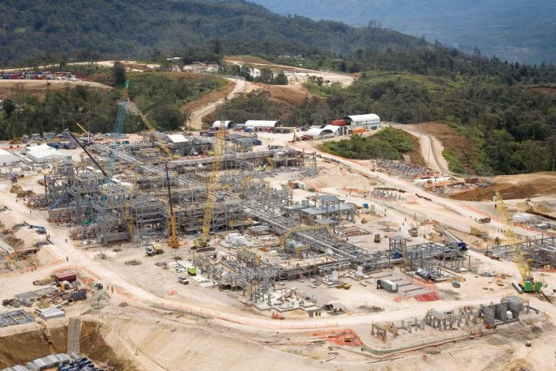 ExxonMobil LNG plant in Southern Highlands (Credit: ExxonMobil PNG)