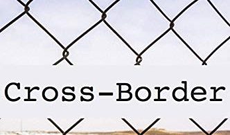 Part of the cover of 'Cross-Border' by J.
