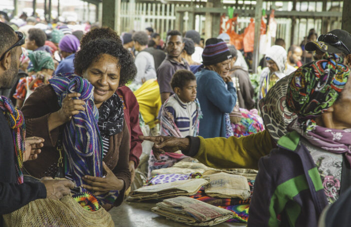 REAL Impact is working with PNG artisans to take their work to the global handicraft market (Credit: REAL Impact)