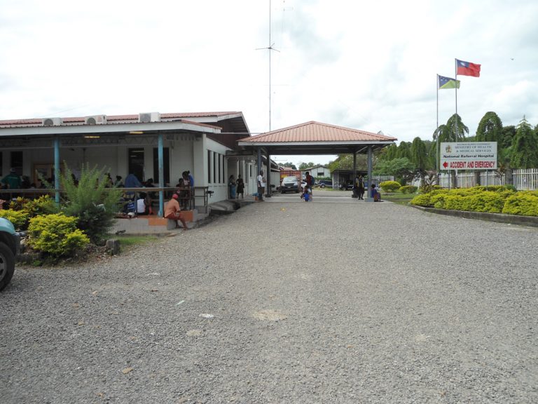 Solomon Islands National Referral Hospital (Credit: sendhope.org)