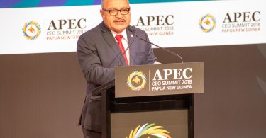 PNG Prime Minister Peter O'Neill (Credit: APEC Secretariat)