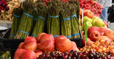 Keeping our supermarkets stocked with fruit and vegetables will be a key policy challenge in the coming months (Credit Shelley Pauls on Unsplash)