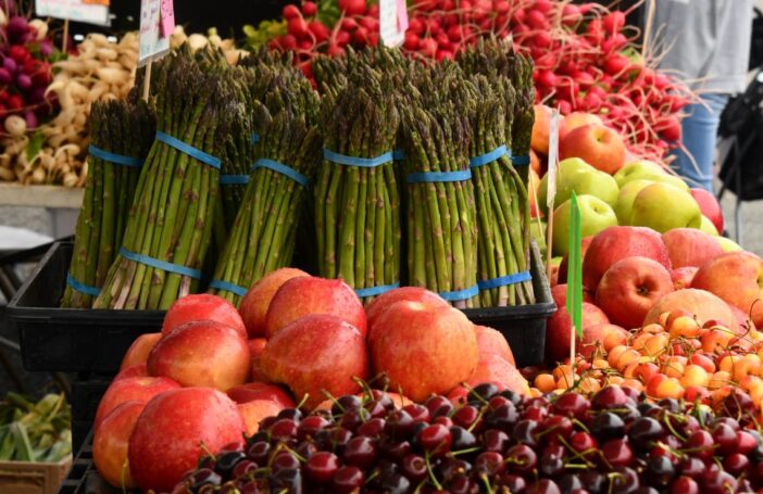 Keeping our supermarkets stocked with fruit and vegetables will be a key policy challenge in the coming months (Credit Shelley Pauls on Unsplash)