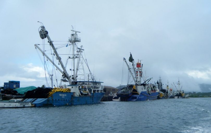 Tuna purse seine vessels (Credit USCG Press CC BY 2.0)