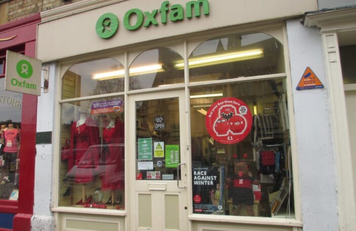 The first Oxfam shop in Oxford, UK. (Credit: Matt Brown/Flickr CC BY 2.0)