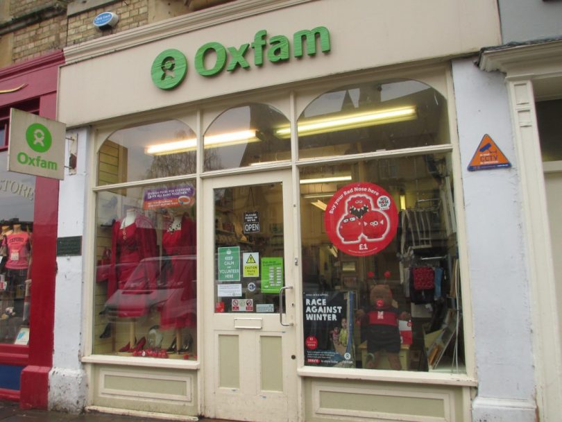 The first Oxfam shop in Oxford, UK. (Credit: Matt Brown/Flickr CC BY 2.0)