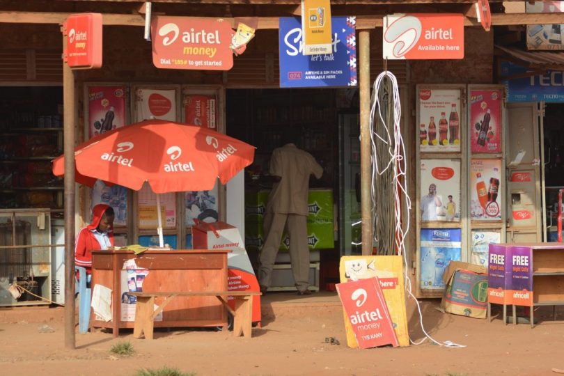 Mobile money agent in Gulu, northern Uganda (Credit: Fiona Graham/WorldRemit/Flickr CC BY-SA 2.0)