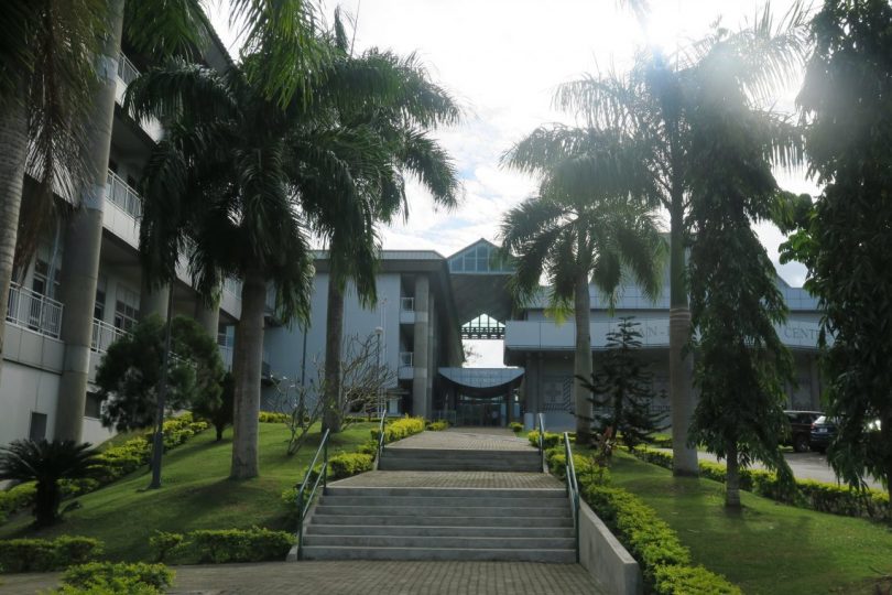 USP's Laucala Campus in Suva, Fiji (Credit Development Policy Centre))