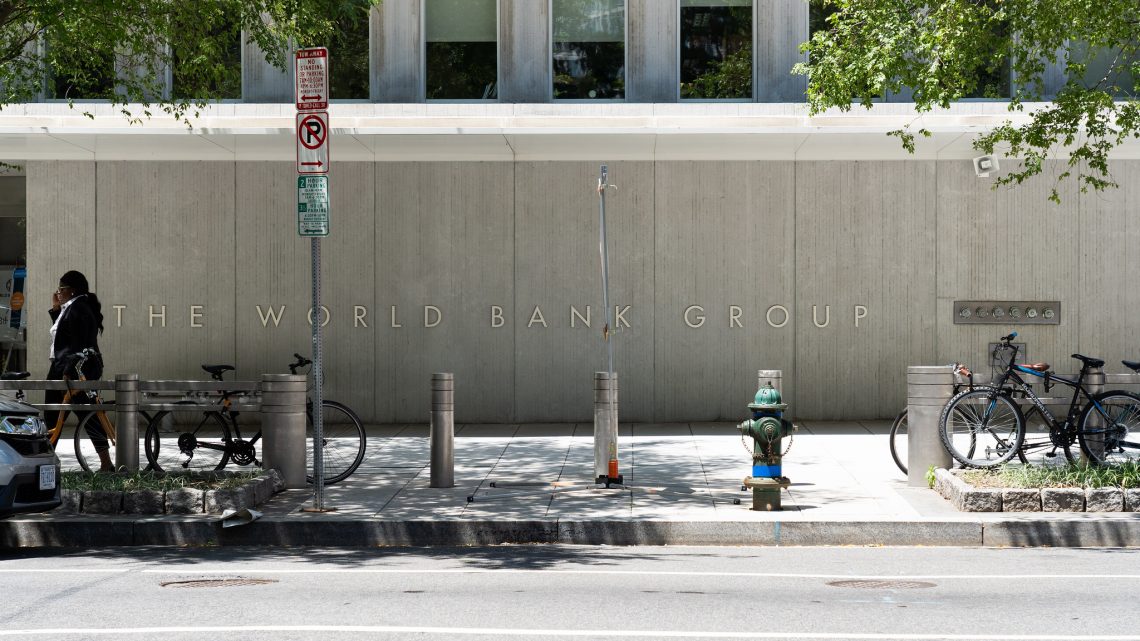 The World Bank Group building in Washington DC (Jonathan Cutrer/Flickr CC BY 2.0)