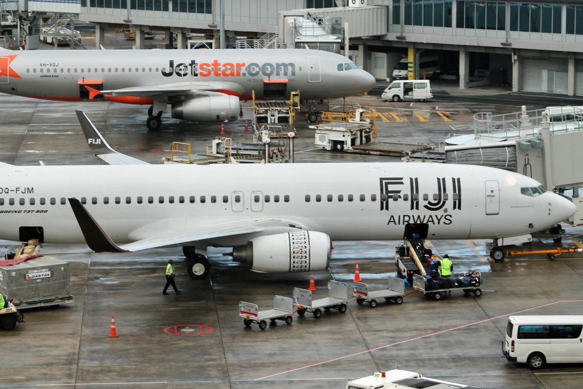 Jetstar and Fiji Airways (Umedha Hettigoda/Flickr CC BY-SA 2.0)