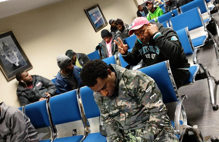 Seasonal workers waiting for their repatriation flight from New Zealand (Saksak Temar)