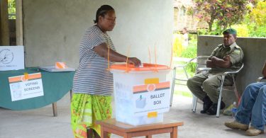 The 2019 Solomon Islands National General Elections (Commonwealth Secretariat/Flickr CC BY-NC 2.0)