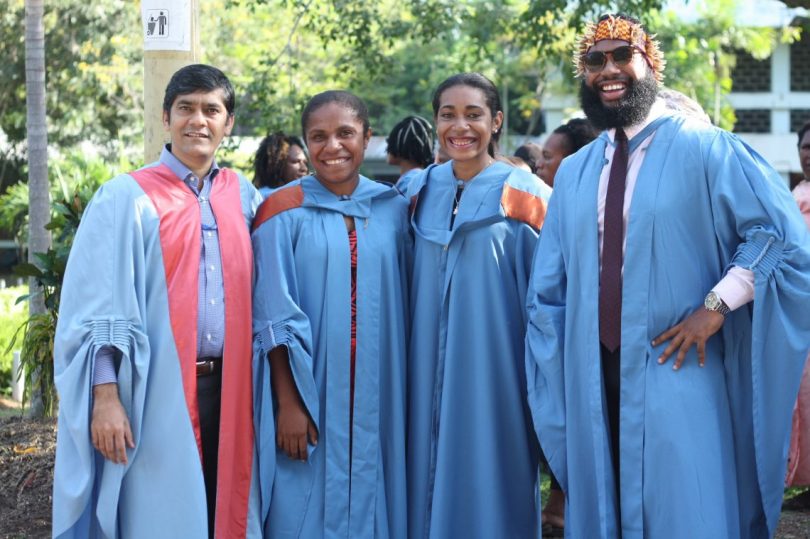 University of Papua New Guinea graduates, 2018