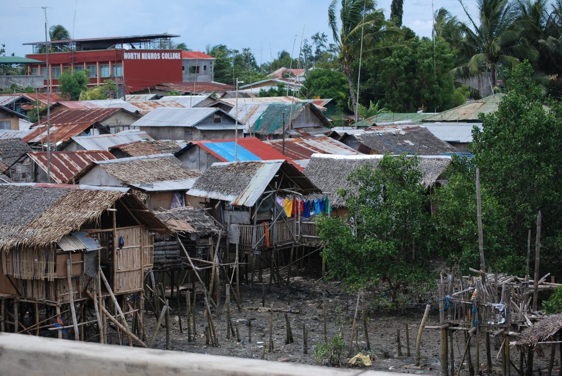 Village in Western Visayas, Philippines