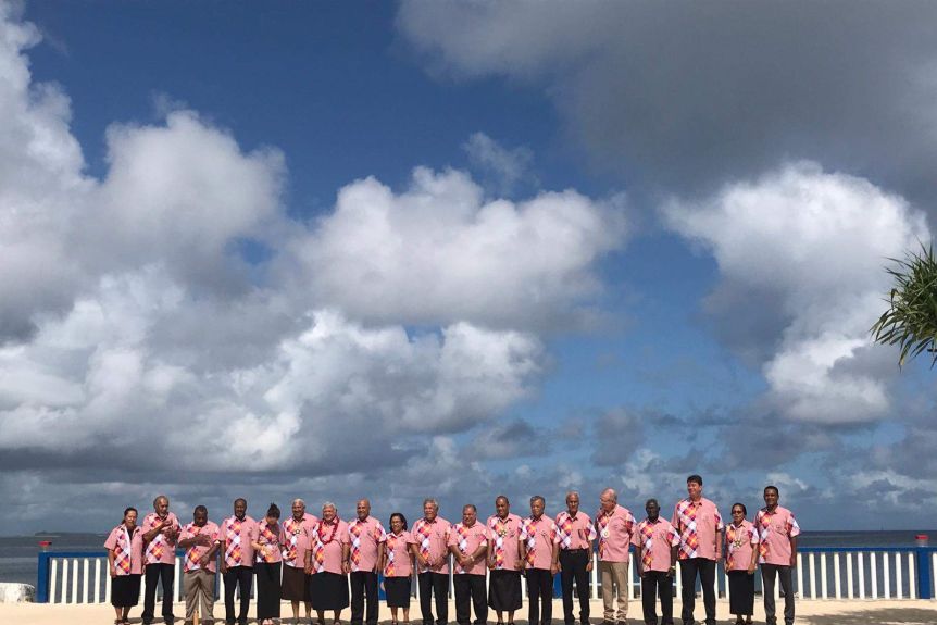 2019 Pacific Islands Forum Leaders Meeting, Tuvalu