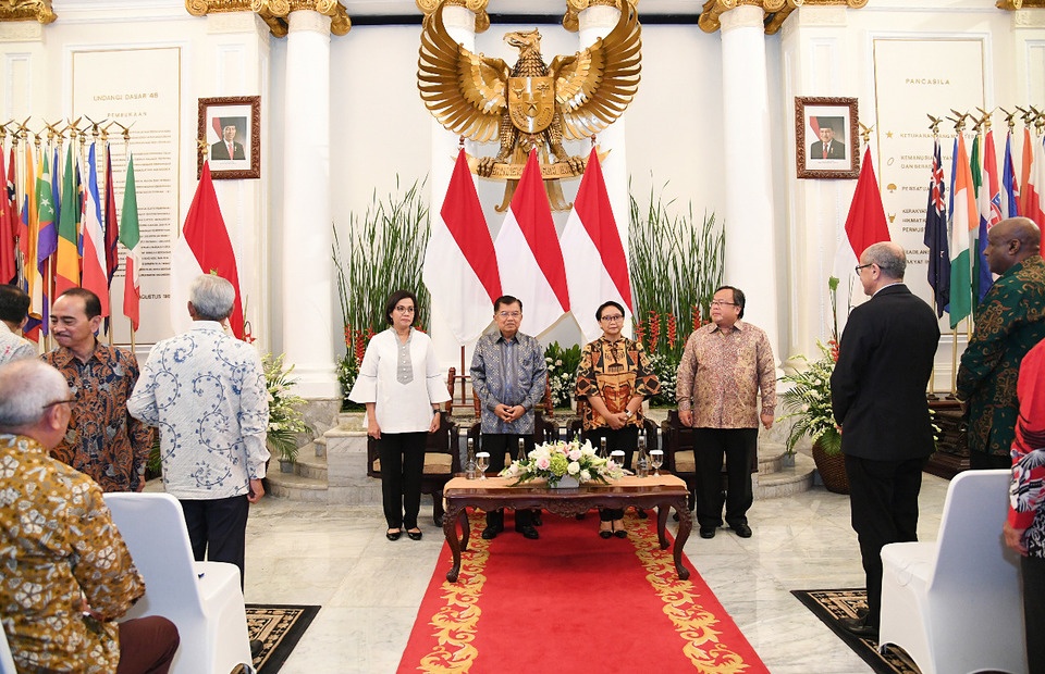 Indonesian AID: the politics and bureaucracy of Indonesia’s development cooperation