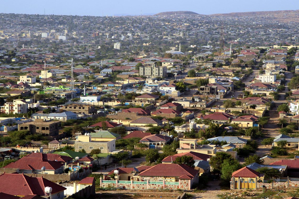 Hargeisa, the capital of Somaliland