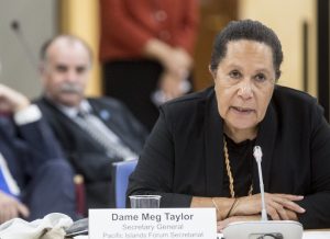 Dame Meg Taylor’s Pacific Islands Forum Legacy