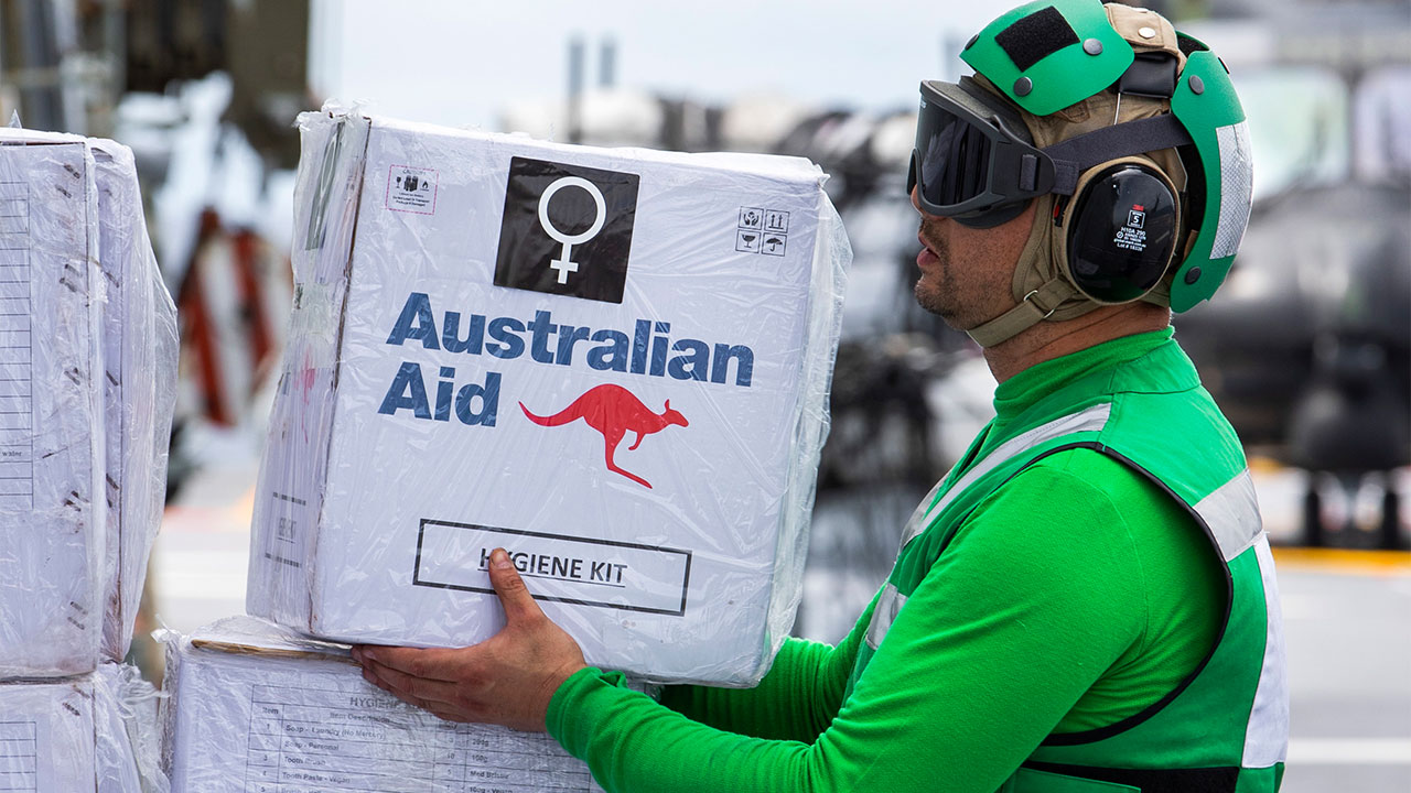 2021 aid budget breakfast