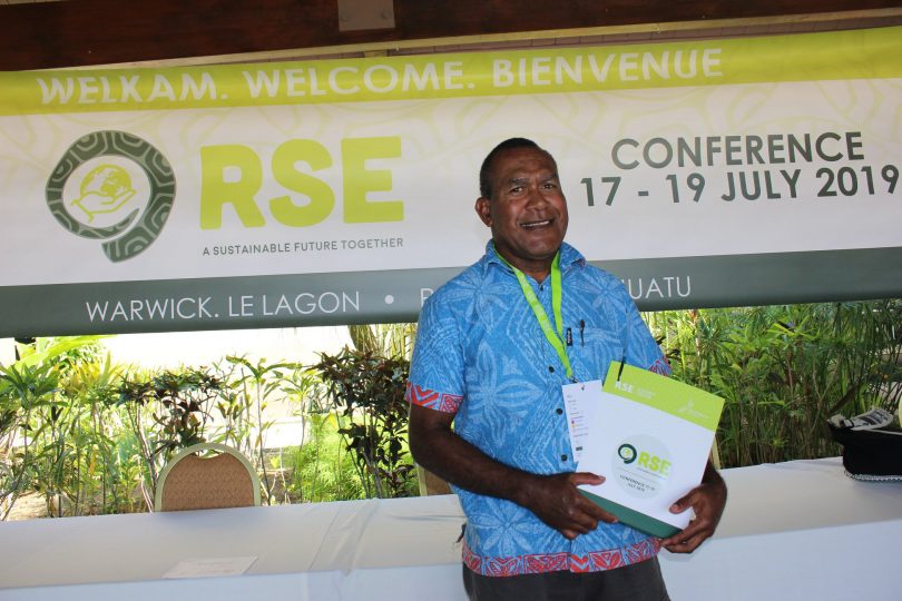 Stakeholders including RSE workers met in Vanuatu for the 2019 RSE Conference