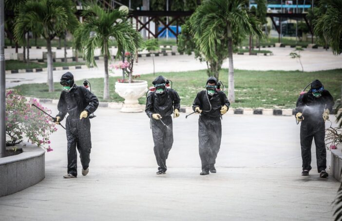 Disinfection during the COVID-19 pandemic in East Timor