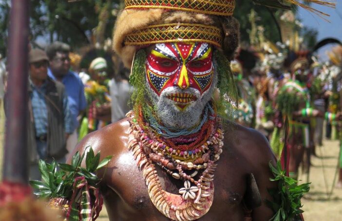 Man in Goroka PNG