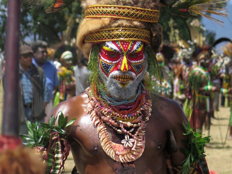Man in Goroka PNG