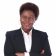 Head and shoulders photographer of Margaret Mbaka