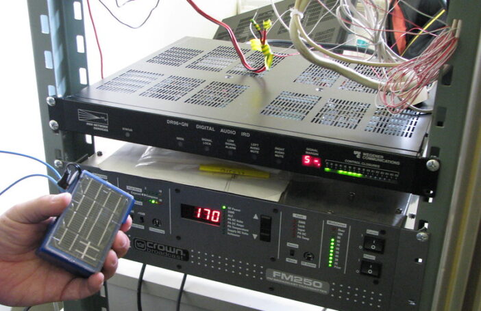 Radio equipment used by PNG Christian Broadcasting Network (Kahunapule Michael Johnson-Flickr)