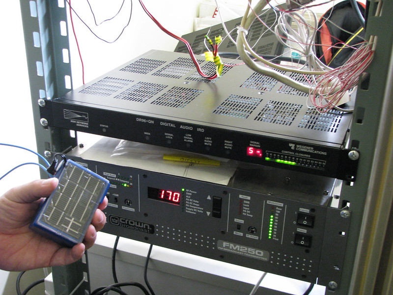 Radio equipment used by PNG Christian Broadcasting Network (Kahunapule Michael Johnson-Flickr)