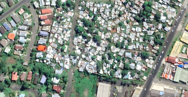 Urban space in Suva (Google Earth 2021
