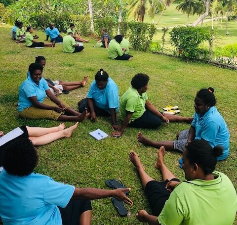 Vanuatu Skills Partnership strategic planning session (Anna Gibert)