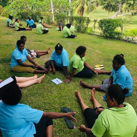 Vanuatu Skills Partnership strategic planning session (Anna Gibert)