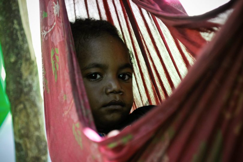 Child in Kimbe, West New Britain, Papua New Guinea (ADB-Flickr)