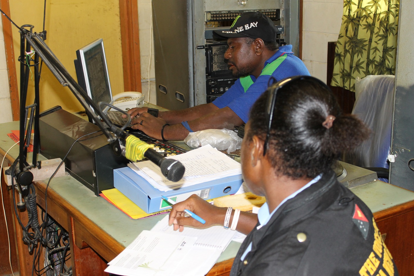 Communication, information and the media in PNG