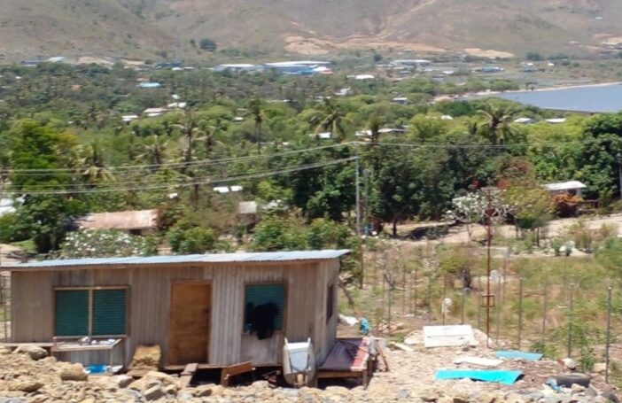 Joyce Bay settlement (Desmond Narongou)