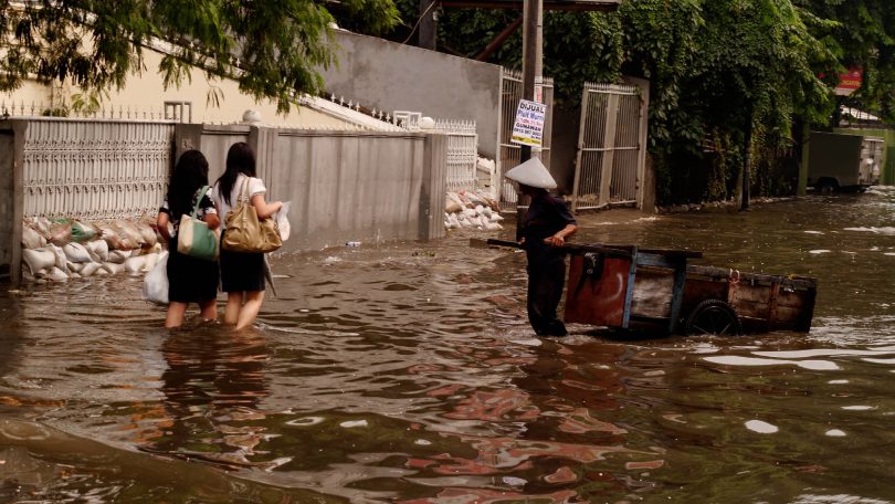 Flooding in Jakarta (Seika-Flickr)