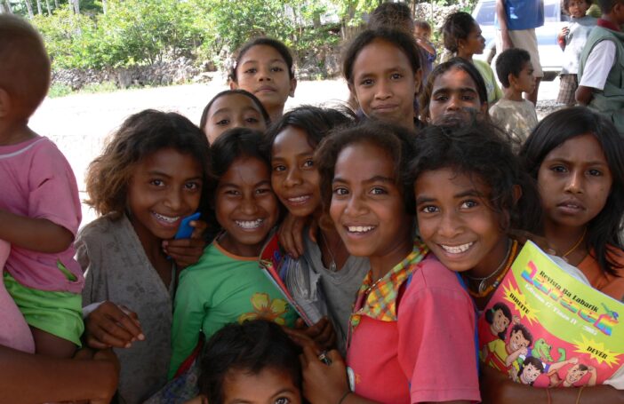 Young people in Timor-Leste (Charles Scheiner)