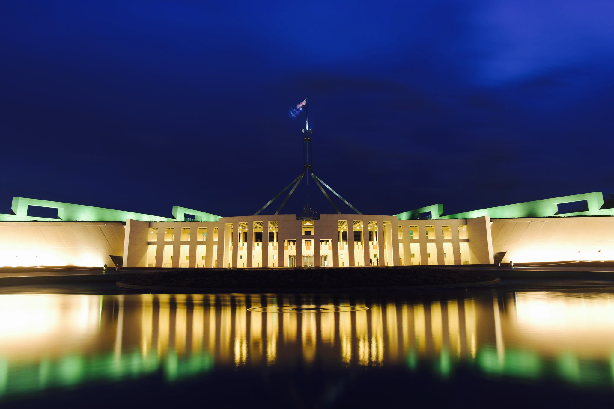 Australian Parliament House (Jerry Skinner-Flickr)