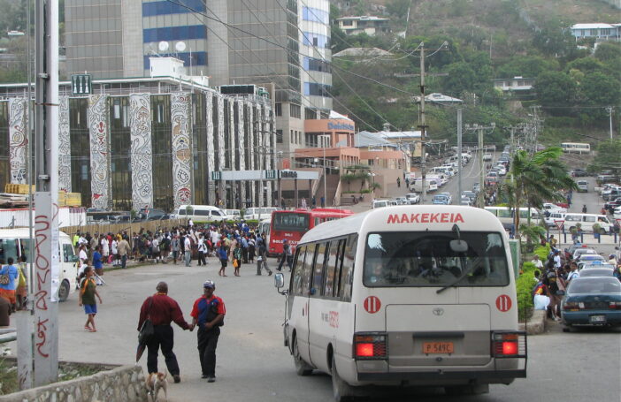 Downtown Port Moresby, PNG (Drew Douglas-Flickr)