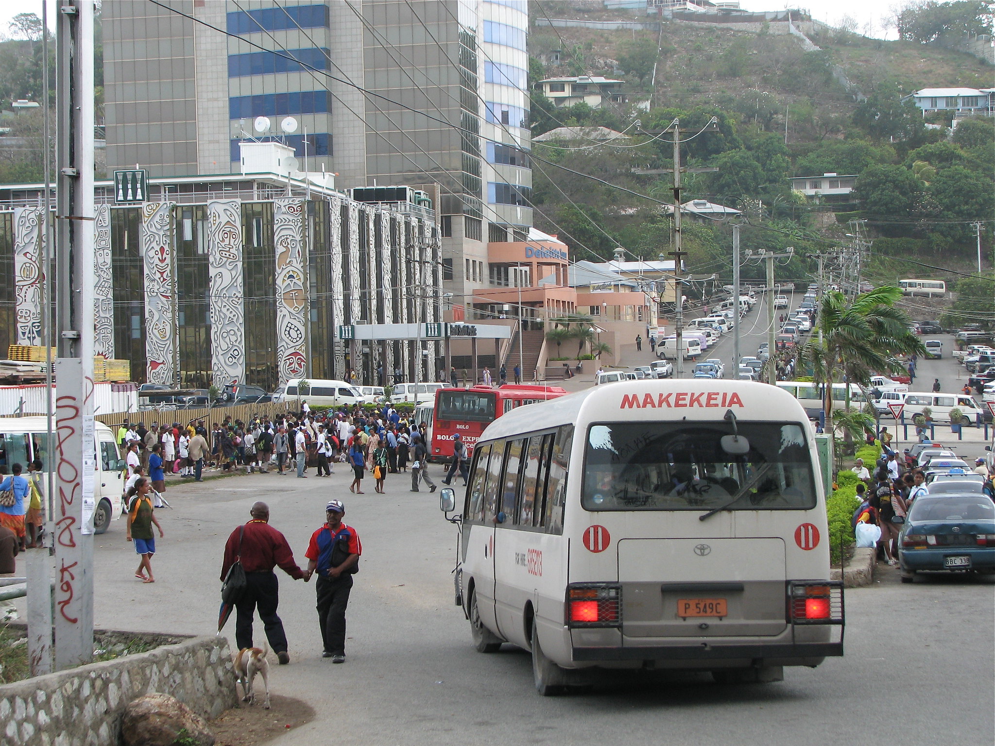 Downtown Port Moresby, PNG (Drew Douglas-Flickr)