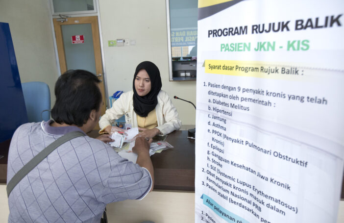 Indonesia's JKN health scheme (Alexandra Stanescue-HP+-Flickr)