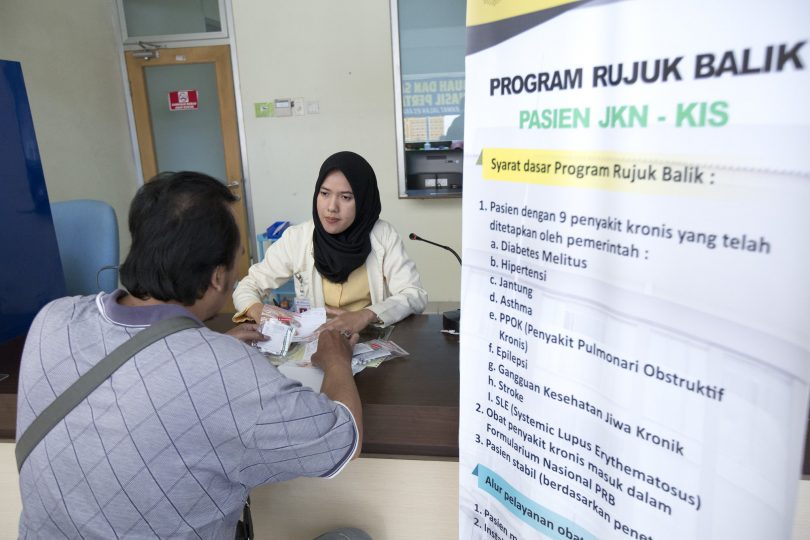 Indonesia's JKN health scheme (Alexandra Stanescue-HP+-Flickr)