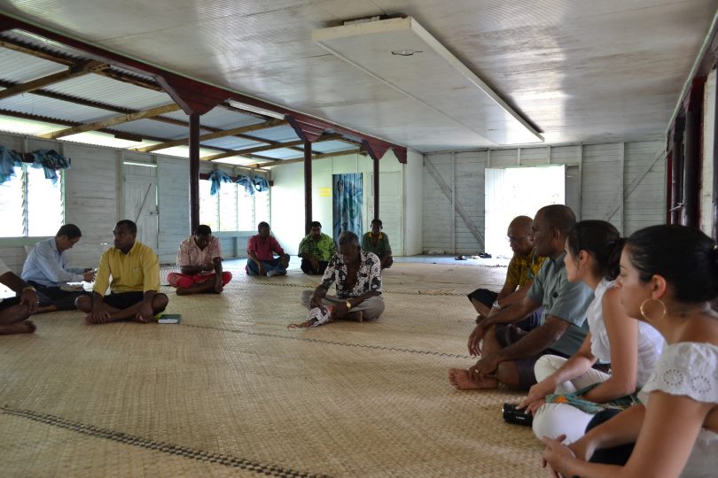 PCCA project consultations in Fiji (Global Environment Facility-Flickr)