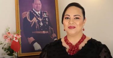 Her Royal Highness Princess Latufuipeka Tuku’aho